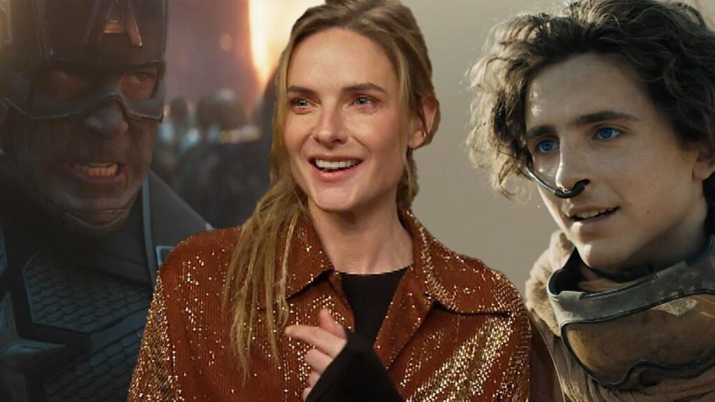Rebecca Ferguson Reacts to Dune: Part Three and Avengers: Doomsday’s Box Office FACE-OFF! Rebecca Ferguson Reacts to Dune: Part Three and Avengers: Doomsday's Box Office FACE-OFF!