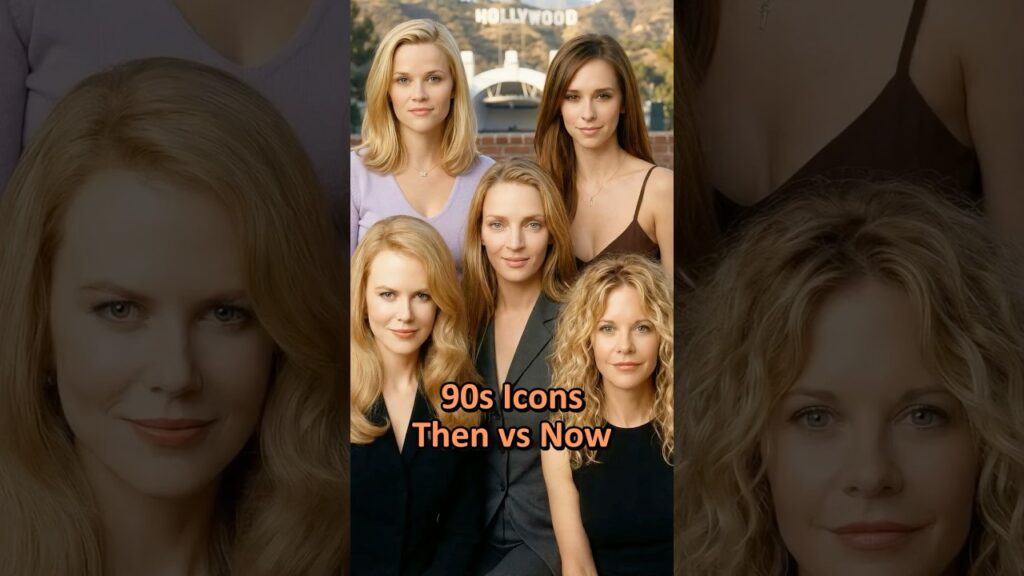Top 5 Most Beautiful 90s Actresses (Then & Now) part 6