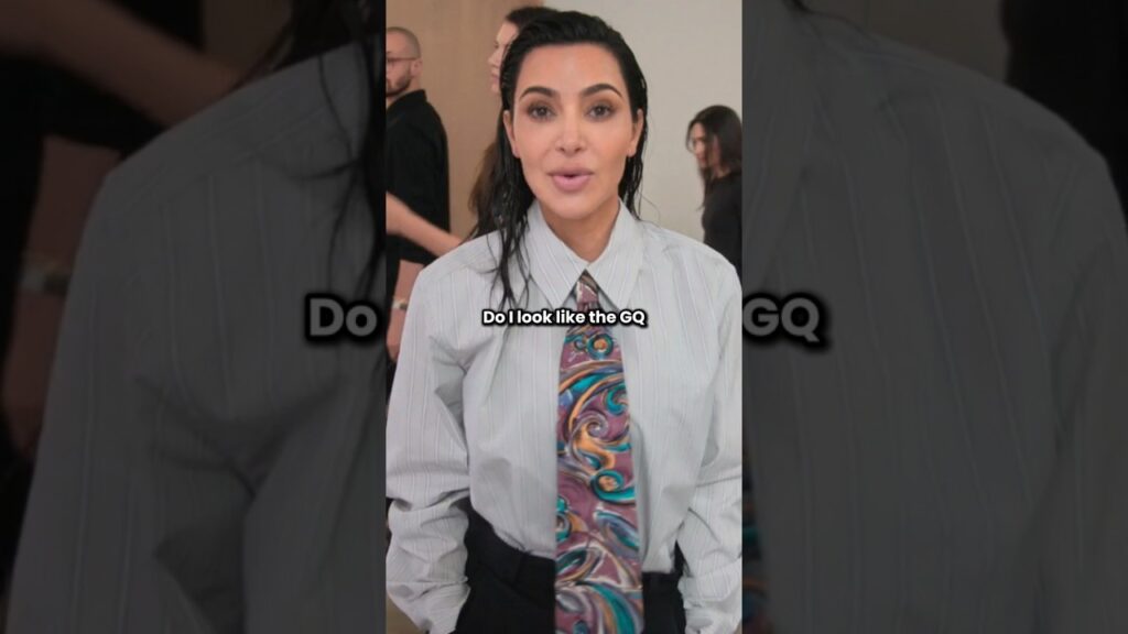 Kim Kardashian's photoshoot😍#kimkardashian #style #fashion #shorts #shortvideo #tvshow #tv #short