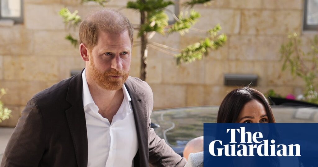 Duke and Duchess of Sussex hit back at ‘deranged’ author’s claims in new book | Prince Harry Duke and Duchess of Sussex hit back at ‘deranged’ author’s claims in new book | Prince Harry