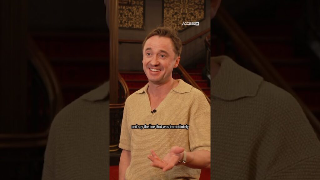Tom Felton Says THIS Iconic ‘Harry Potter’ Line
