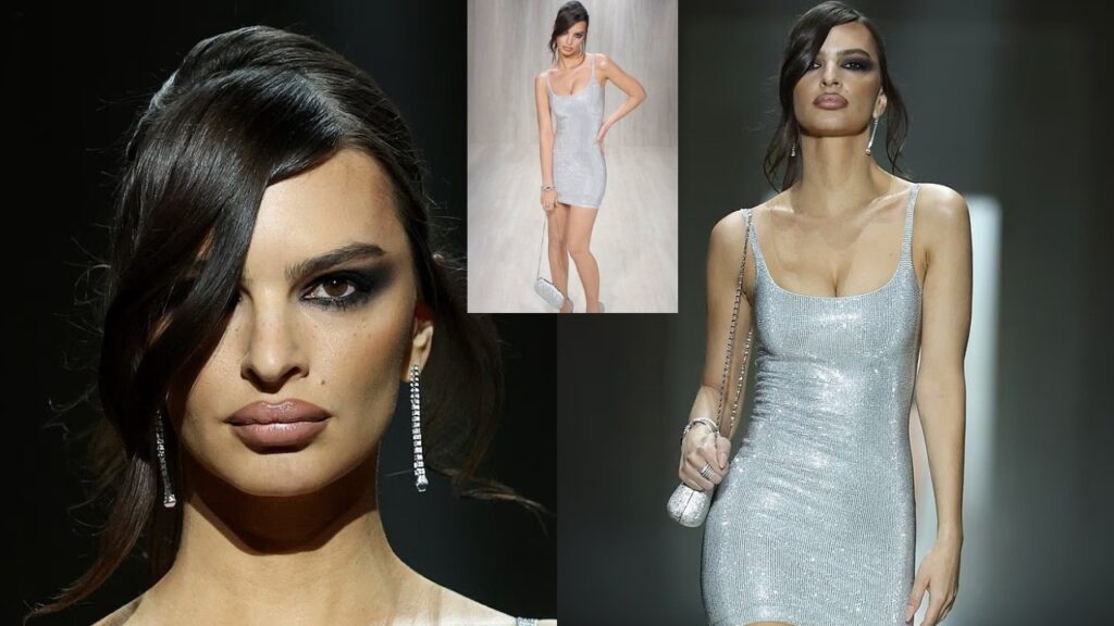Emily Ratajkowski Roasted For Awkward Runway Walk At Gucci Fashion Show Emily Ratajkowski Roasted For Awkward Runway Walk At Gucci Fashion Show