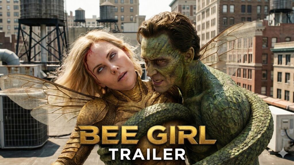 Bee Girl (2026) – Charlize Theron, Tom Hiddleston, Morgan Freeman | Concept Trailer Bee Girl (2026) - Charlize Theron, Tom Hiddleston, Morgan Freeman | Concept Trailer