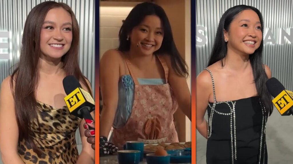 XO Kitty: Anna Cathcart and Lana Condor REACT to Lara Jean’s RETURN! (Exclusive) XO Kitty: Anna Cathcart and Lana Condor REACT to Lara Jean's RETURN! (Exclusive)