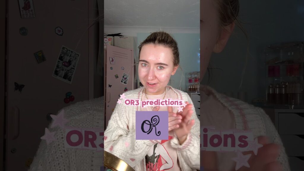 My or3 predictions 😇💕#fangirl #oliviarodrigo #or3