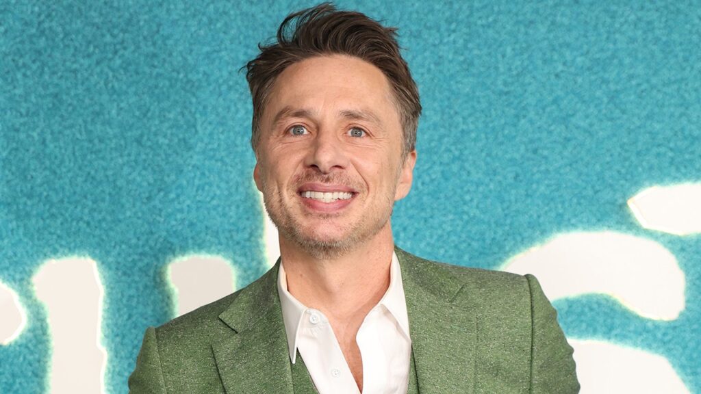Zach Braff denies dating AI chatbot after viral podcast rumors spread