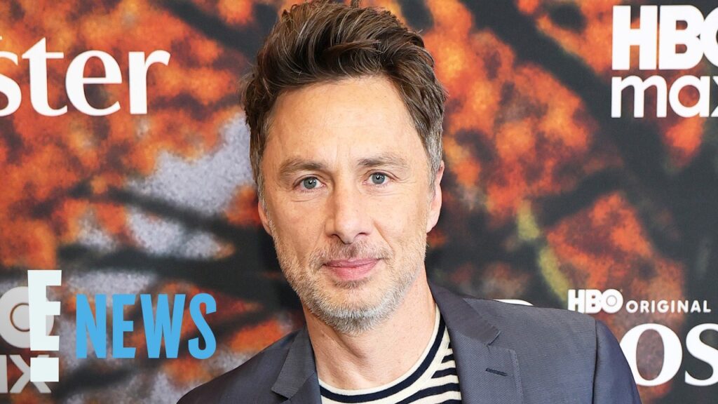 Is Zach Braff Dating an AI Chatbot? He Says…
