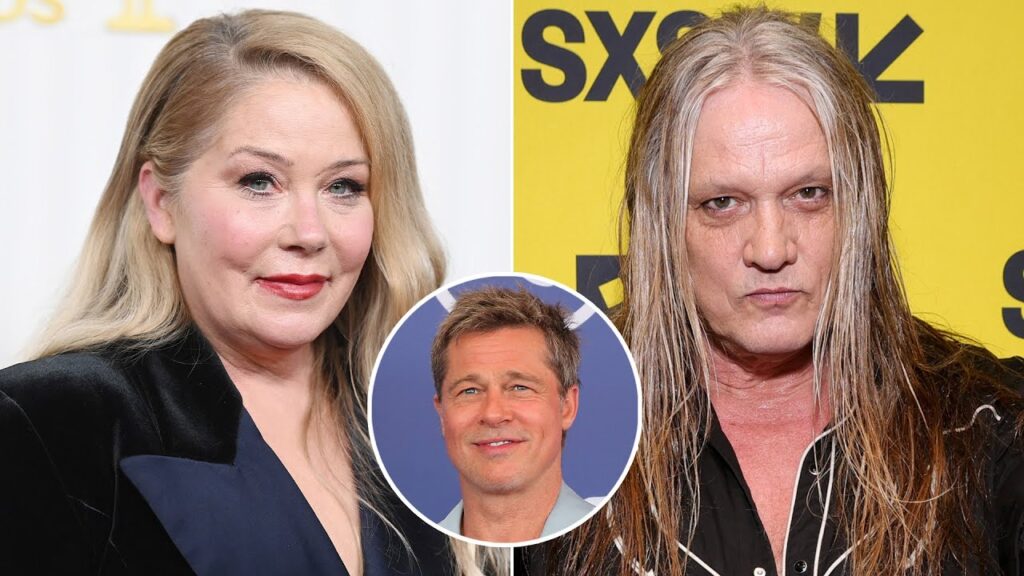 Sebastian Bach Apologizes for Any “Hurt” in Christina Applegate, Brad Pitt Love Triangle