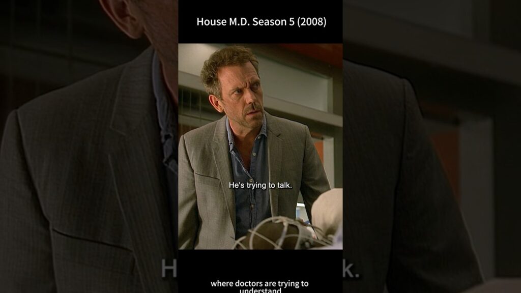 🧠😳 “He’s Trying to Say Something…” | A Shocking Moment in House M.D. Season 5 (2008) 🩺⚡ 🧠😳 “He’s Trying to Say Something…” | A Shocking Moment in House M.D. Season 5 (2008) 🩺⚡