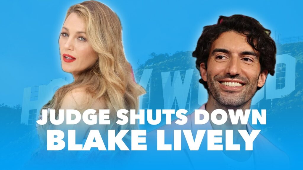 Judge SHUTS DOWN Blake Lively! Is Her Case Over?
