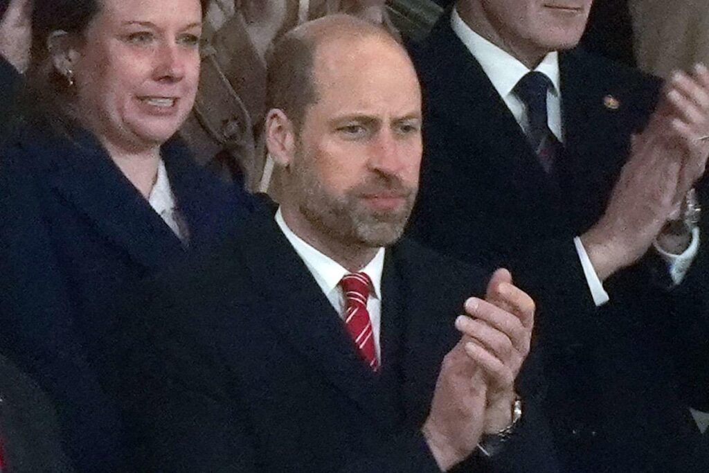 Prince William Cheers on Wales at Rugby Match as Royal Family Faces Turbulent Moment People