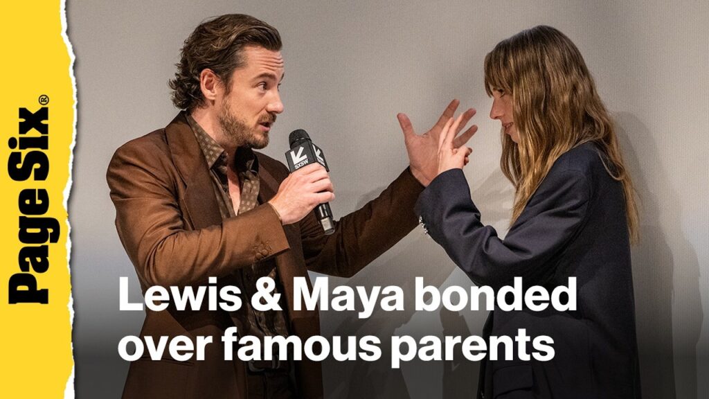 SXSW 2026: Nepo babies Maya Hawke, Lewis Pullman bonded over famous parents