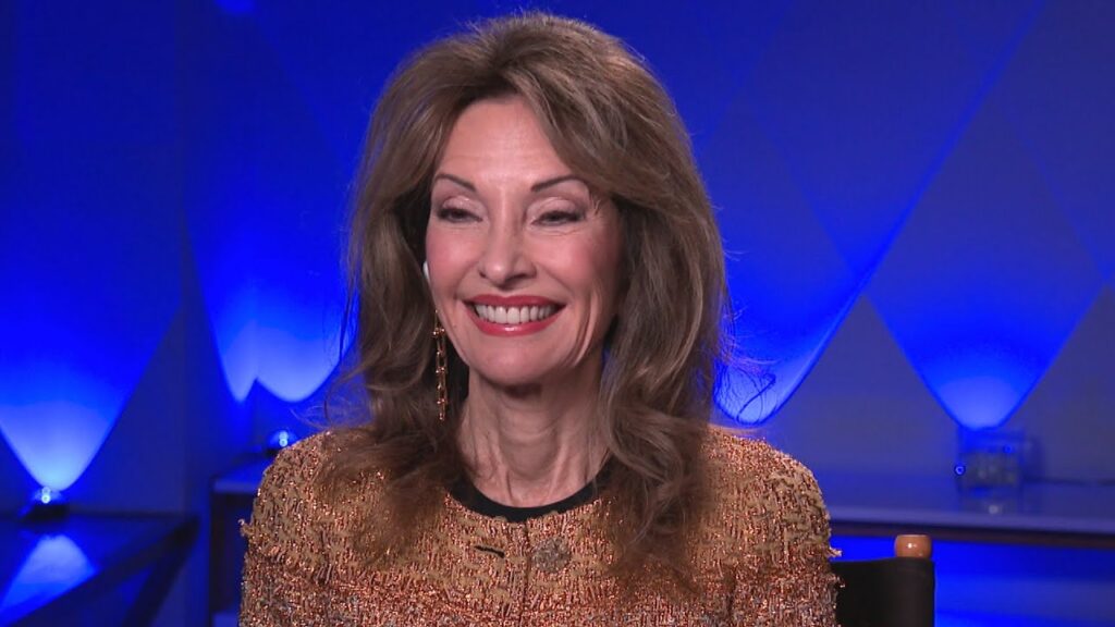 Susan Lucci REACTS to Early All My Children Interviews and SPILLS Hollywood Secrets | rETrospecti…