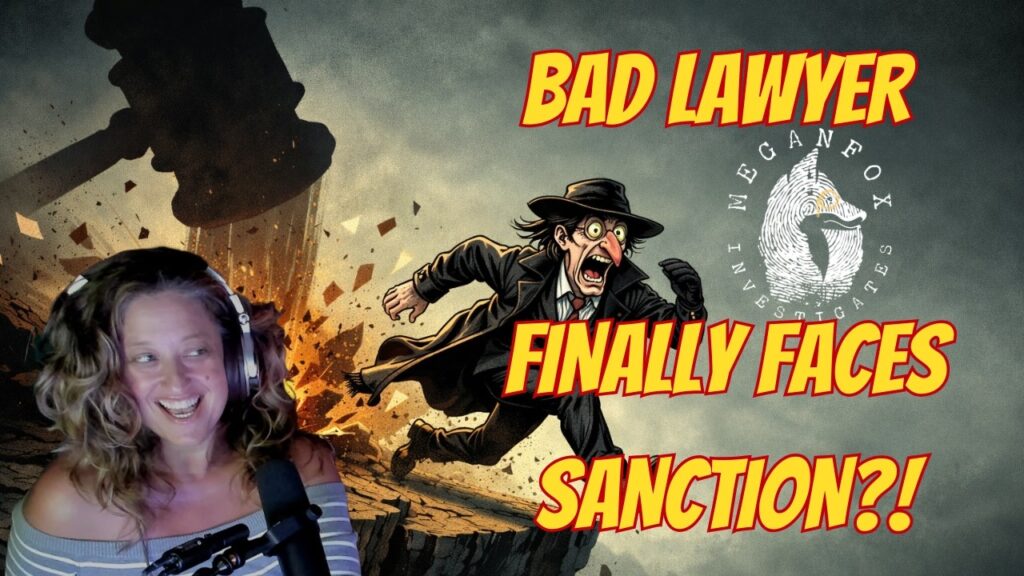 NEW ORDER IN HALES SAYS LOLYER WILL FACE SANCTIONS! NEW ORDER IN HALES SAYS LOLYER WILL FACE SANCTIONS!