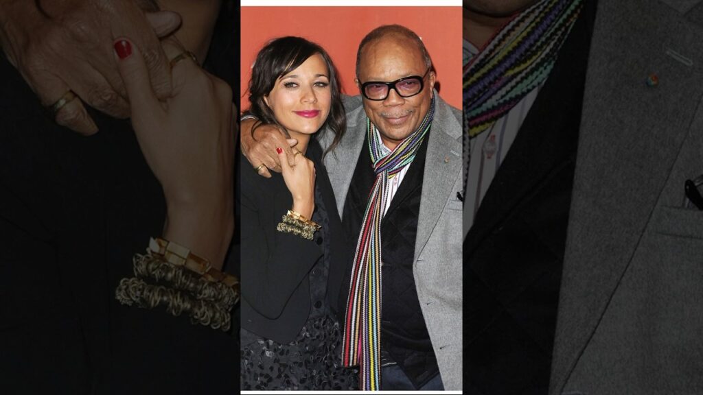 #famousbirthdays #quincyjones #relationshipgoals #peggy #rashidajones #parenting #family #romantic