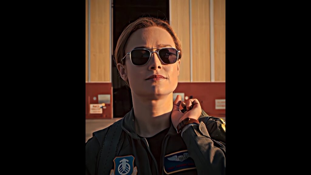 "Return To The Jump Point!"- Captain Marvel Edit l Brie Larson #shorts