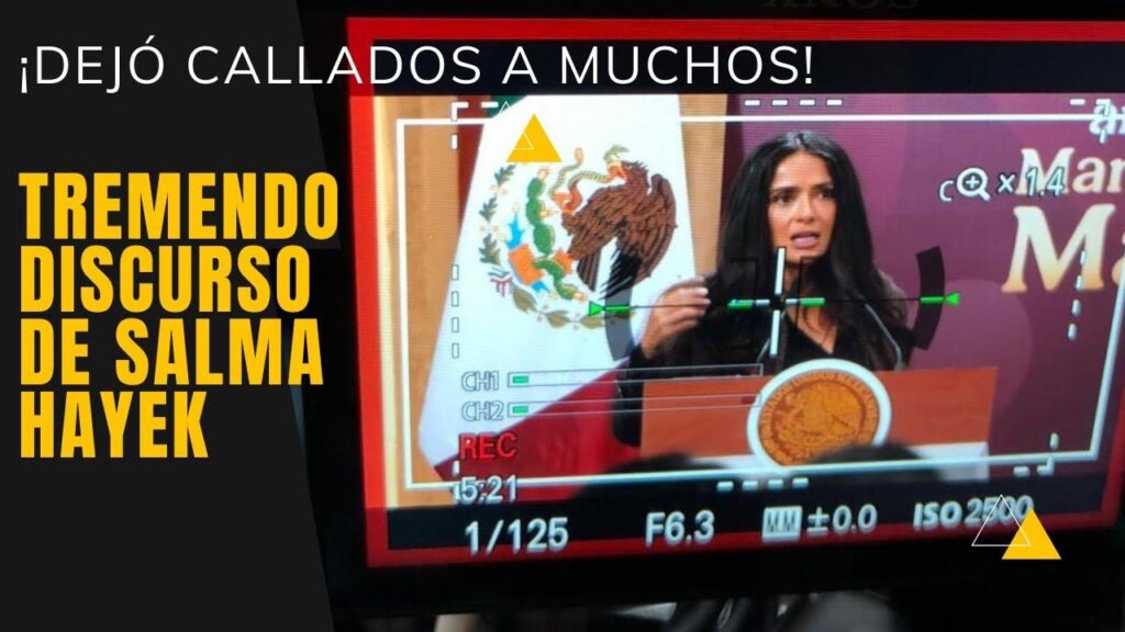 🔴Esto fue lo que pasó… esto fue lo que dijo Salma Hayek desde Palacio Nacional en México 🔴Esto fue lo que pasó… esto fue lo que dijo Salma Hayek desde Palacio Nacional en México