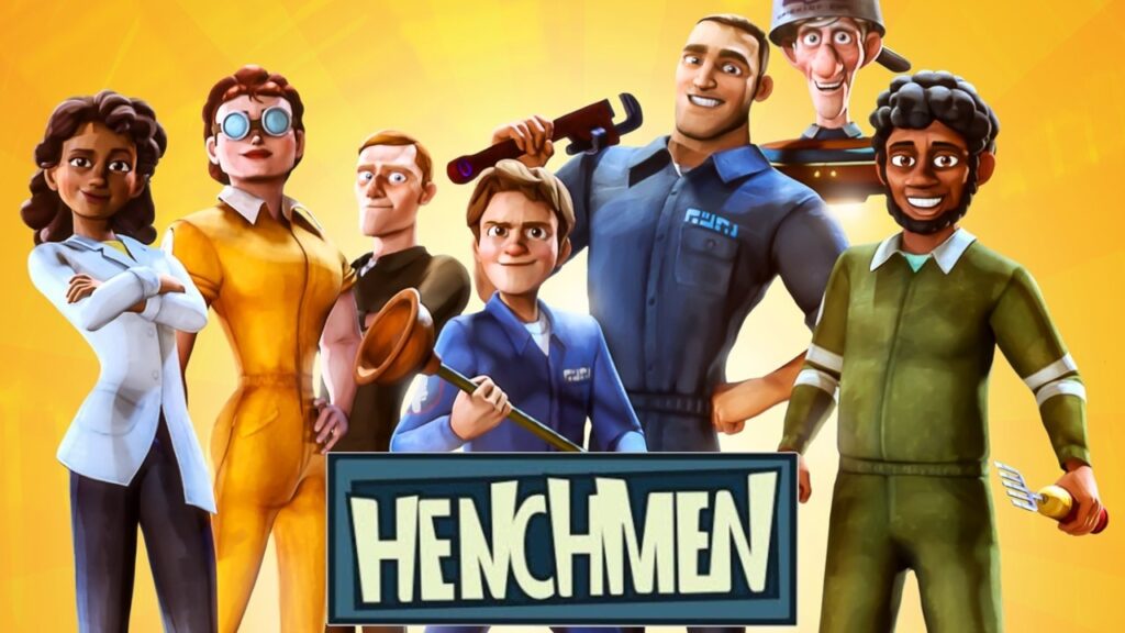 Henchmen 2018 Animated Film | Thomas Middleditch, James Marsden, Rosario Dawson | Animation Review