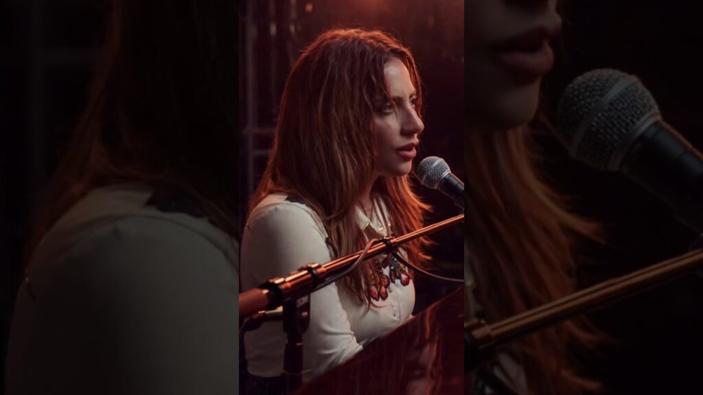 Lady Gaga [2018] - Always Remember Us This Way🎶 #viral #love #lyrics #trending