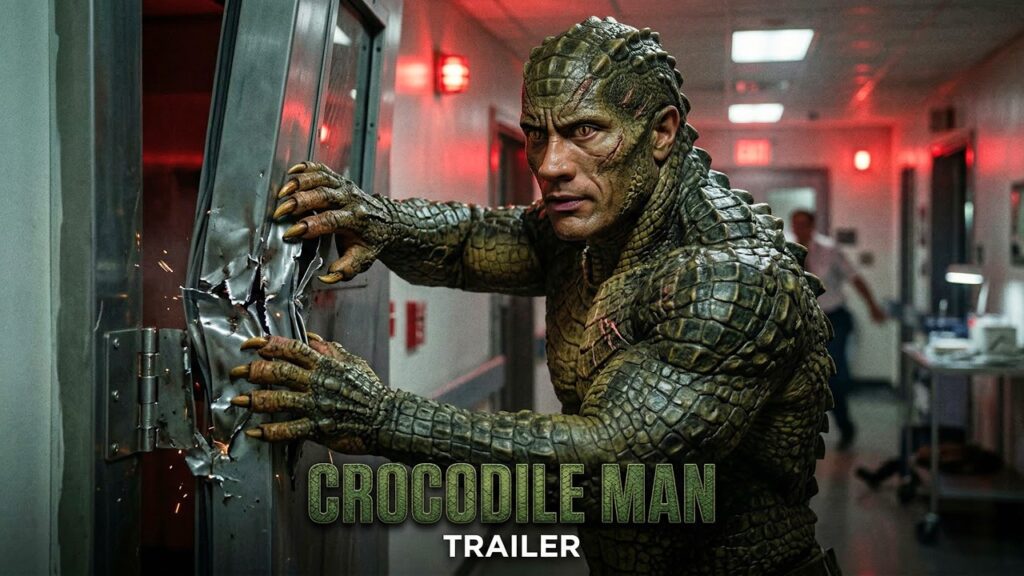 Crocodile Man (2026) - Dwayne Johnson, Idris Elba, Megan Fox | Concept Trailer