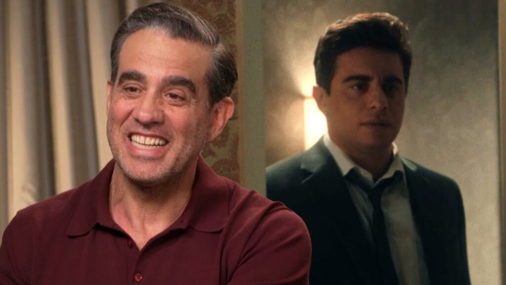 Scarpetta's Bobby Cannavale Reacts to His Look-alike Son Jake Playing His Younger Self (Exclusive)
