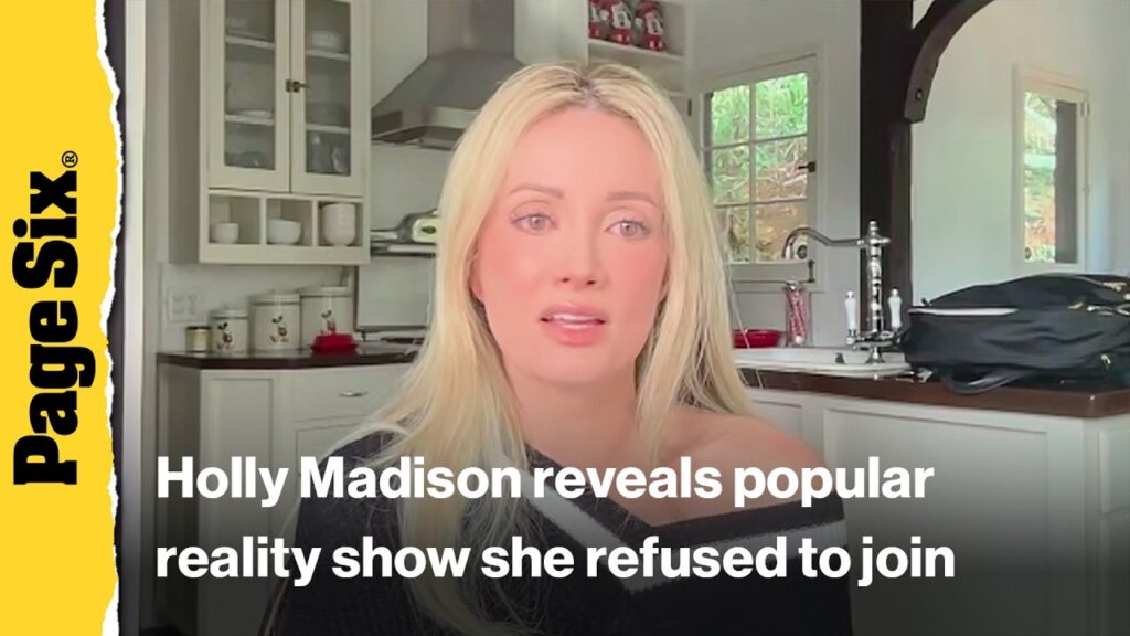 Ex-Playmate Holly Madison turned down spot on reality show for hilarious reason | Virtual Reali-Tea