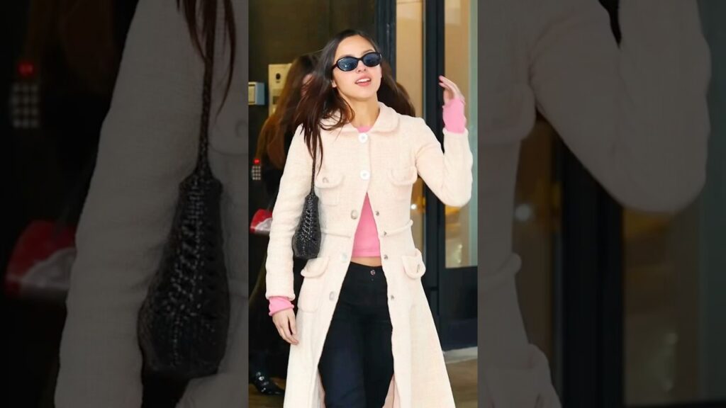 Olivia Rodrigo COMEBACK with pink for new era #celebrity