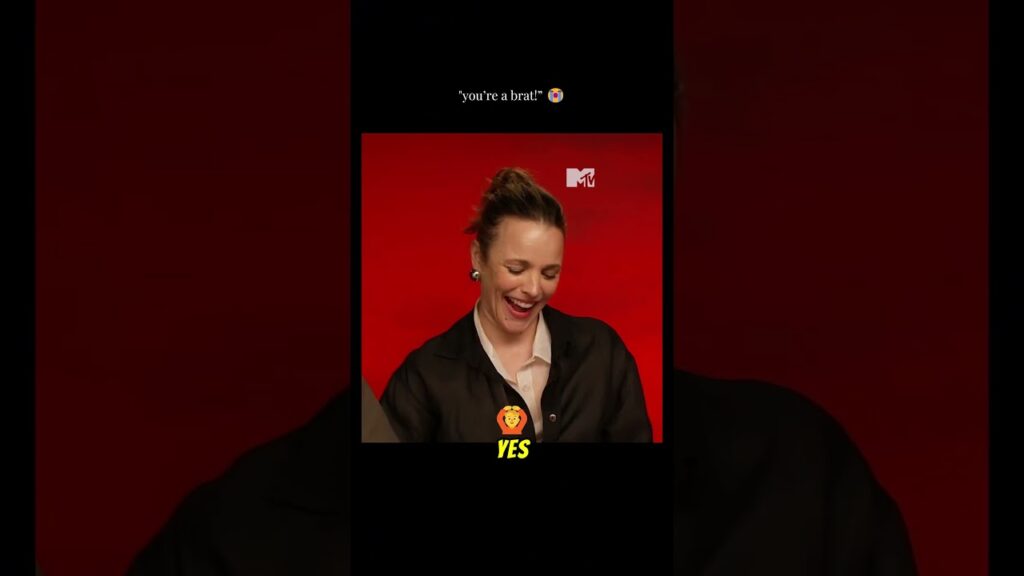 Dylan O’Brien Calls Rachel McAdams a “Brat” After This Eye Color Question 😂