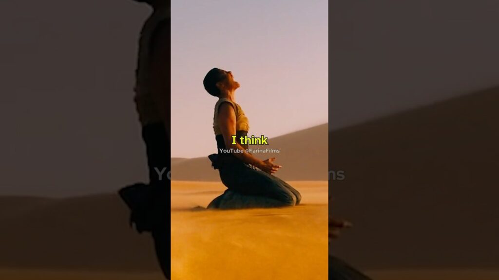 Charlize Theron on THAT Scene in Mad Max #shorts #charlizetheron #madmax