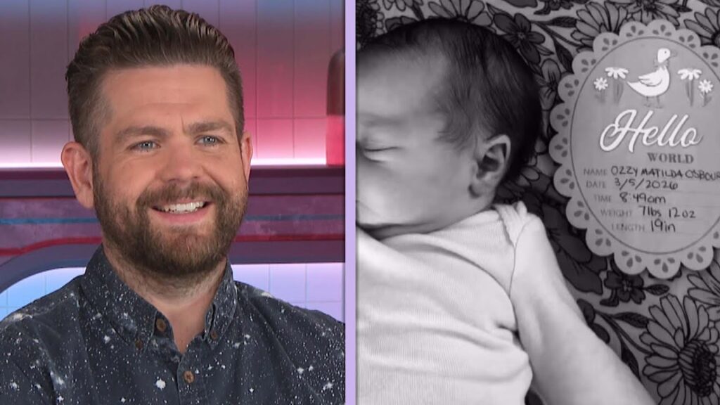 Jack Osbourne Names New Daughter After Late Dad Ozzy
