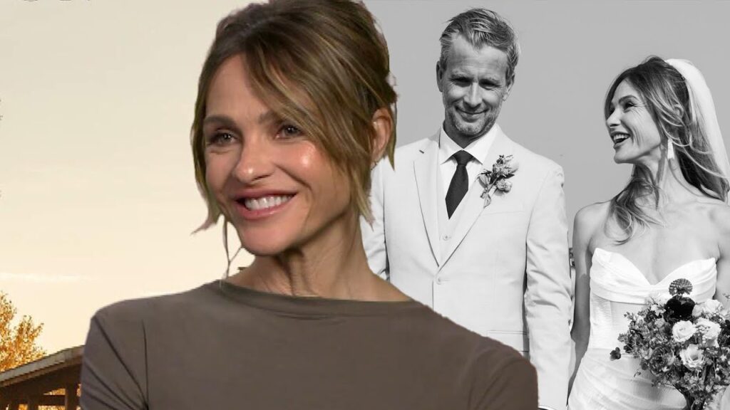 The Madison’s Beau Garrett Shares Full-Circle Wedding Moment With Patrick J. Adams (Exclusive)