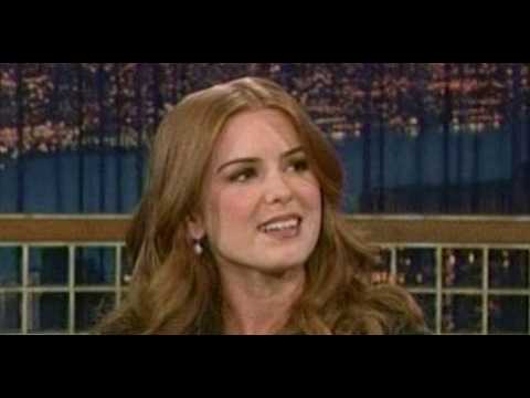 Isla Fisher "Wedding Crashers" LN - July 22, 2005