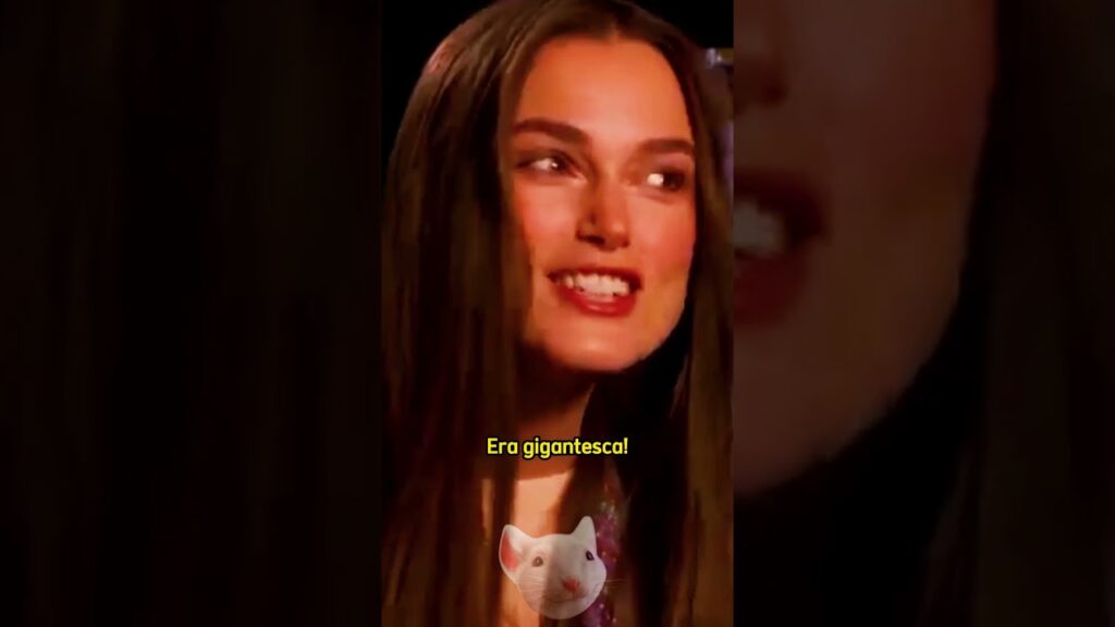 O segredo por trás do chapéu de Keira Knightley