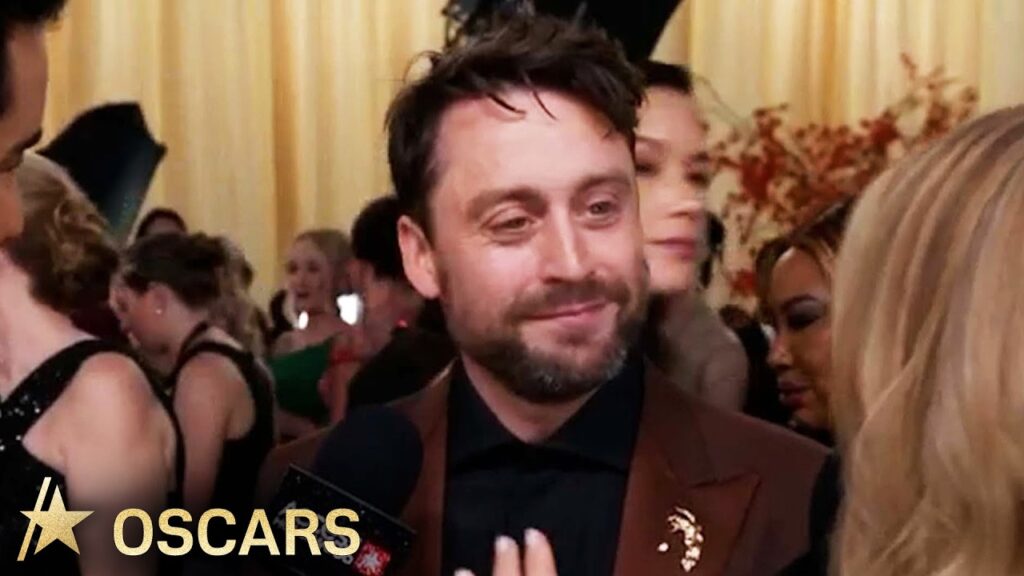 Kieran Culkin Jokes About Wife Calling Him Out Over Past Pregnancy Comments