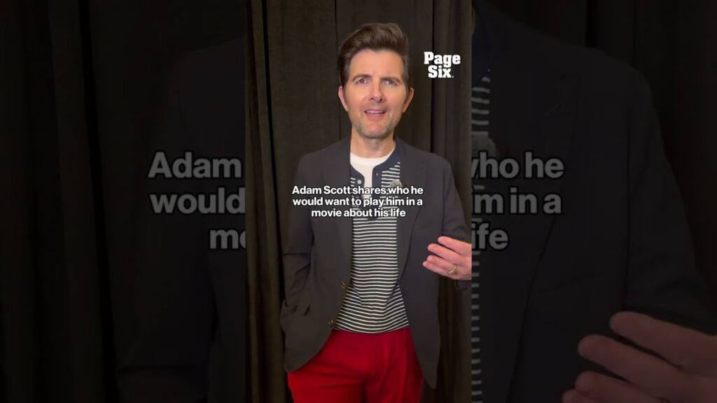 Finn Wolfhard would make the perfect Adam Scott… what do you think? #shorts