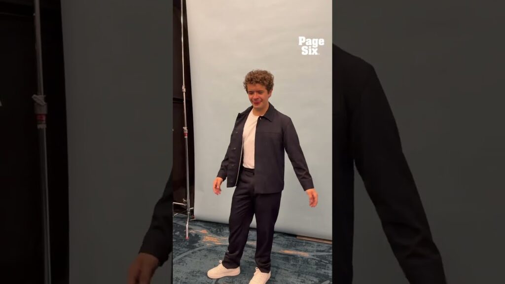 😂 Just Gaten Matarazzo being Gaten Matarazzo at SXSW #shorts