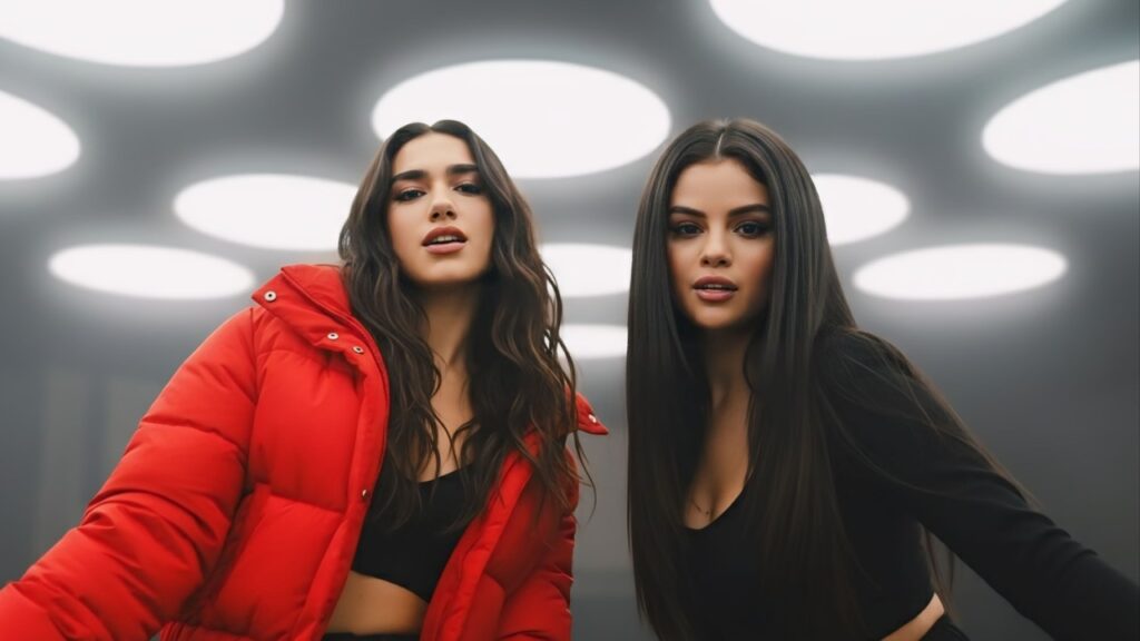 Selena Gomez & Dua Lipa - Love For The Night