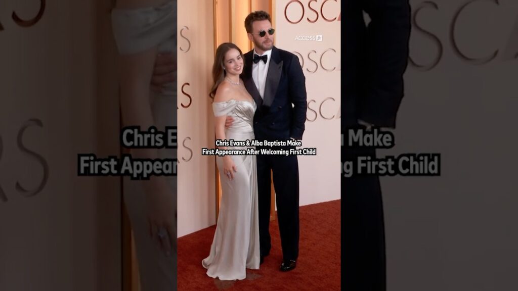 Chris Evans & Alba Baptista Make First Appearance After Welcoming First Child