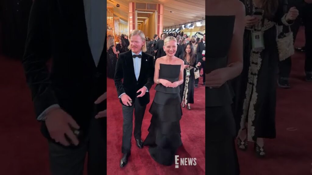 Kirsten Dunst and Jesse Plemons are bringing it on the #Oscars carpet. 🥰 #AwardsSeason