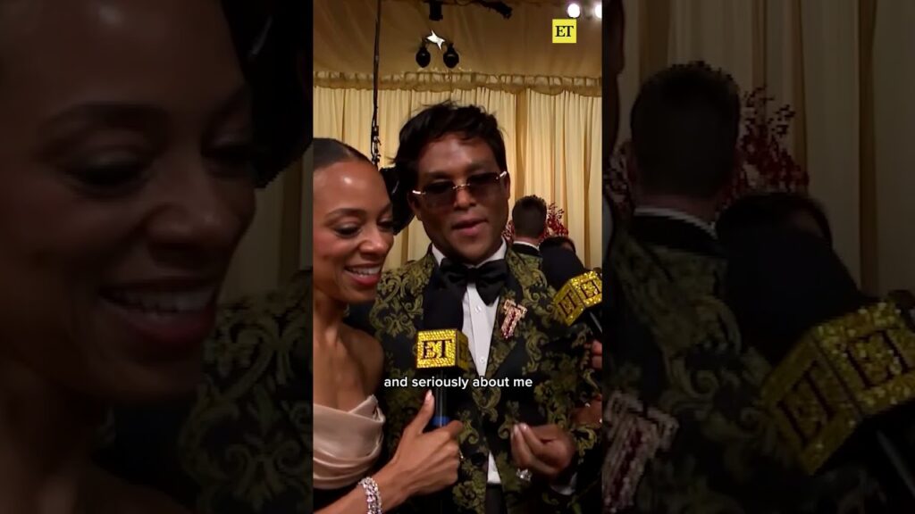 We tried, but nobody can masterfully pivot a question like Law Roach! 😂 #Oscars