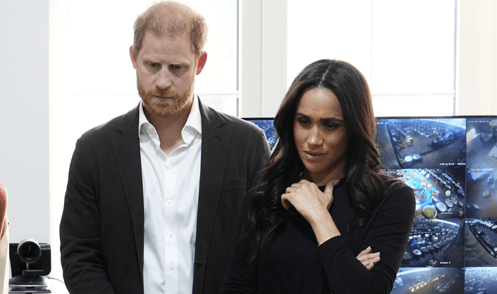 Prince Harry and Meghan Markle
