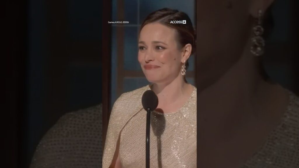 Rachel McAdams Gives Touching Tribute To Diane Keaton During Oscars In Memoriam