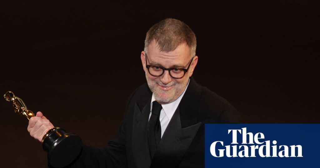 Paul Thomas Anderson wins first ever Oscar as One Battle After Another takes best adapted screenplay | Oscars 2026 Paul Thomas Anderson wins first ever Oscar as One Battle After Another takes best adapted screenplay | Oscars 2026