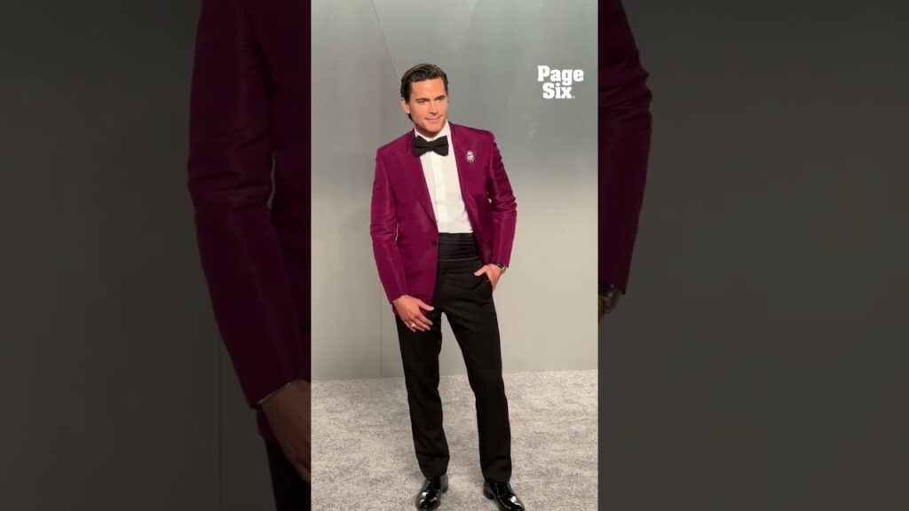 This video of Matt Bomer at the 2026 Vanity Fair Oscar Party just cured my Sunday Scaries #shorts