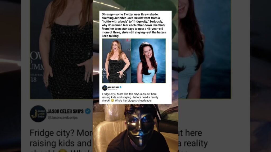Jennifer Love Hewitt Called “FRIDGE CITY” – Haters Get ROASTED! 🔥 Jennifer Love Hewitt Called "FRIDGE CITY" – Haters Get ROASTED! 🔥