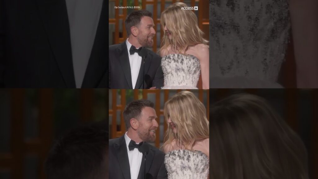 It Was A 'Moulin Rouge!' Reunion At The 2026 Oscars