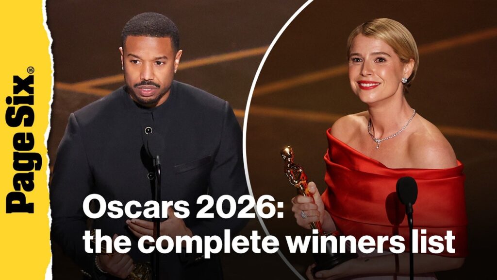 Oscars 2026: the complete winners list