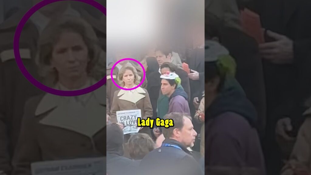 Lady Gaga SHOCKED This lady !