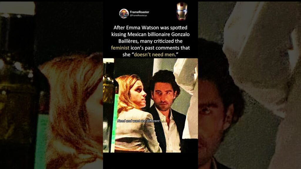 Emma Watson’s “Don’t Need Men” Comment Resurfaces After She Spotted With Boyfriend #popculture