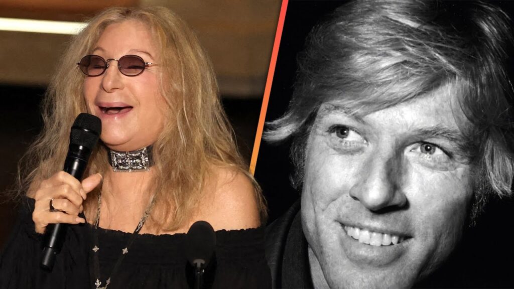 Oscars: Barbra Streisand SINGS During Surprise Robert Redford Tribute Oscars: Barbra Streisand SINGS During Surprise Robert Redford Tribute
